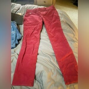 Nine West Burgundy Pants